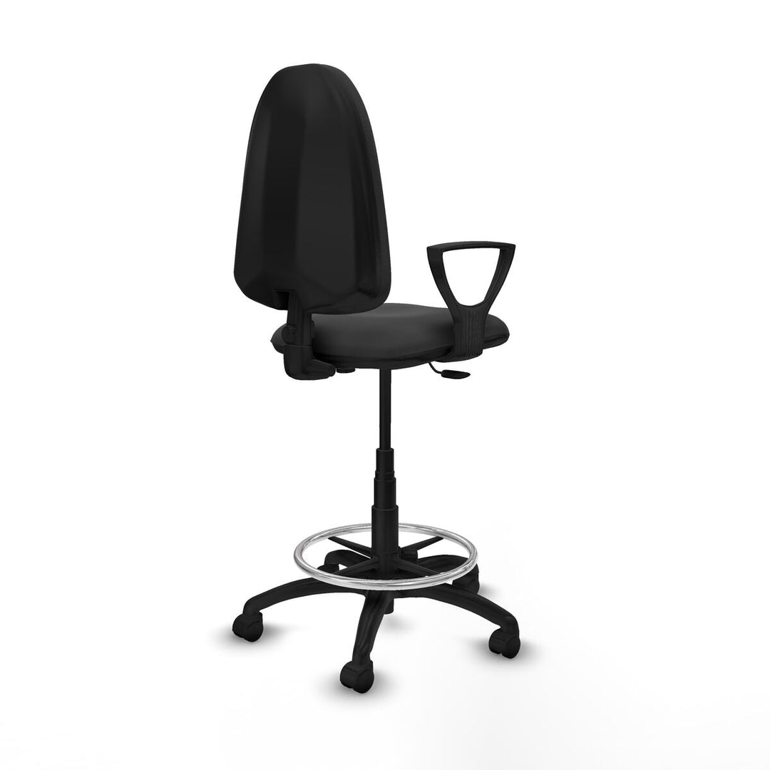 Office Chair Piqueras y Crespo BFN01RN Dark grey High