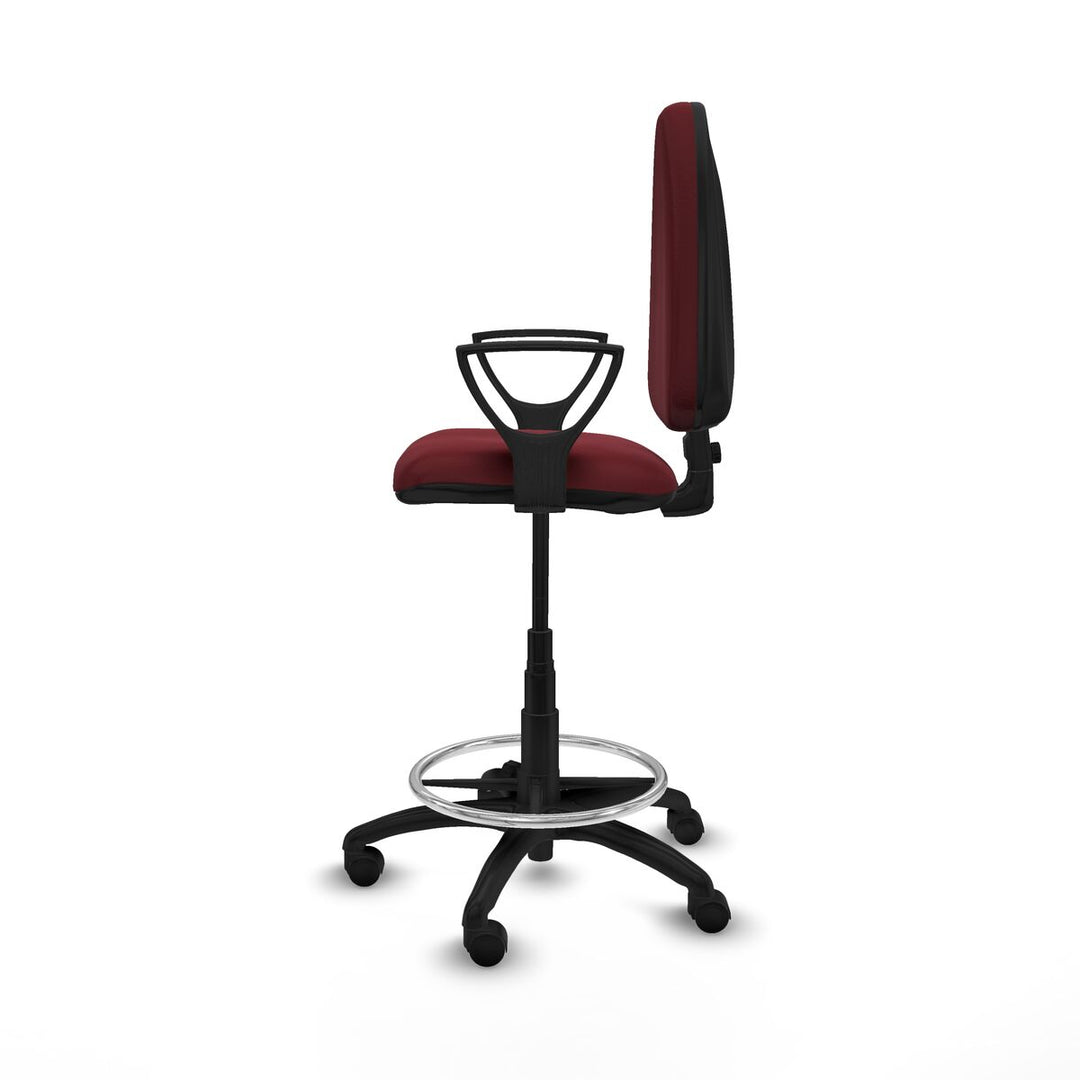 Office Chair Piqueras y Crespo BFN01RN Maroon High