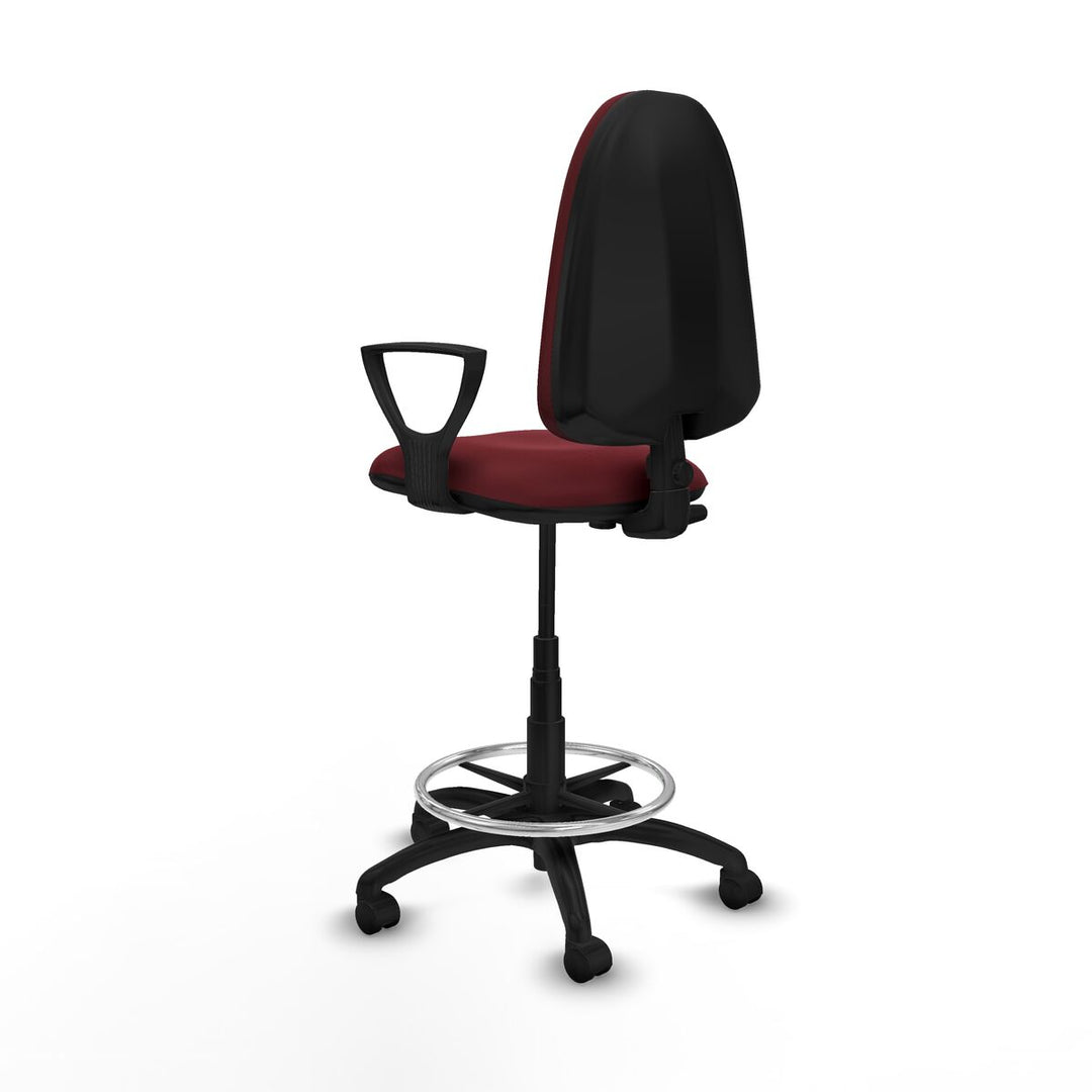 Office Chair Piqueras y Crespo BFN01RN Maroon High