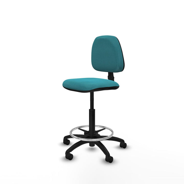 Office Chair Piqueras y Crespo B0001RN Turquoise High