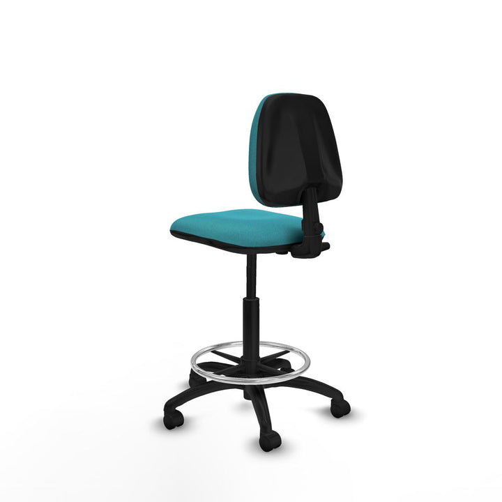 Office Chair Piqueras y Crespo B0001RN Turquoise High