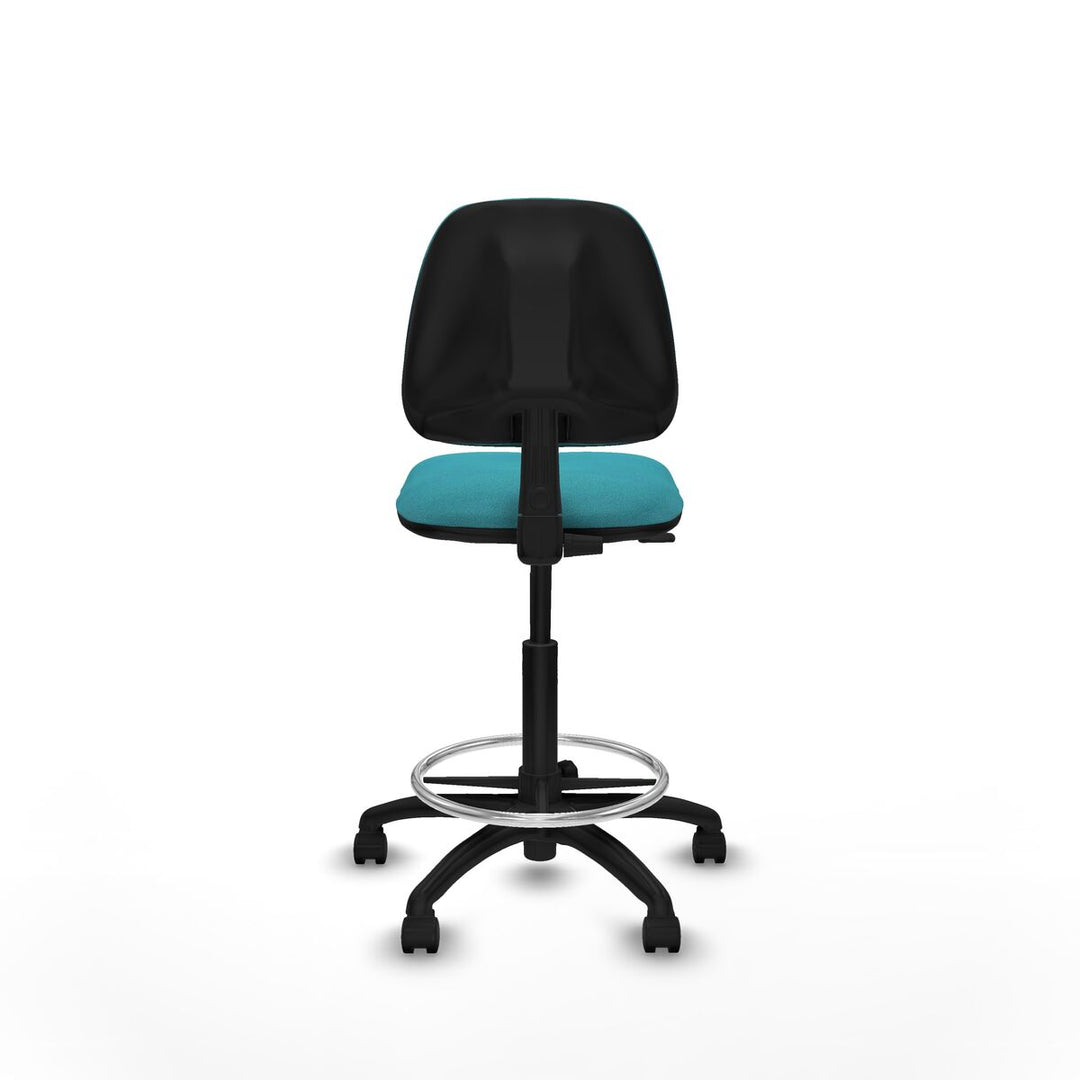 Office Chair Piqueras y Crespo B0001RN Turquoise High