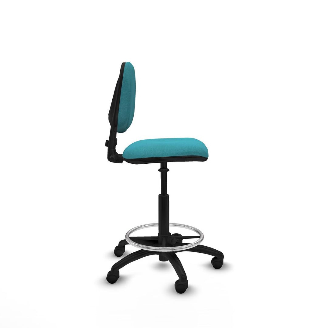 Office Chair Piqueras y Crespo B0001RN Turquoise High