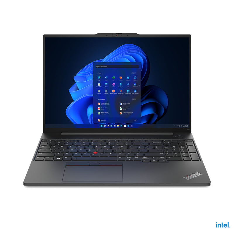 Laptop Lenovo ThinkPad E16 16" Intel Core i7-13700H 32 GB RAM 1 TB SSD Spanish Qwerty