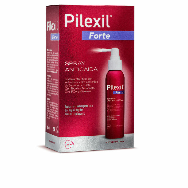 Spray antichute de cheveux sans clarifiant Pilexil Pilexil Forte 120 ml