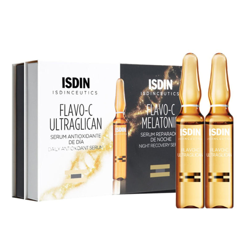 Sérum antioxydant Isdin Isdinceutics Melatonin + Ultraglican 20 x 2 ml Ampoules