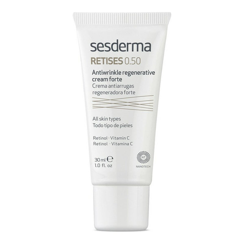 Regenerating anti-wrinkle cream Sesderma Retises 0.50 Forte (30 ml)