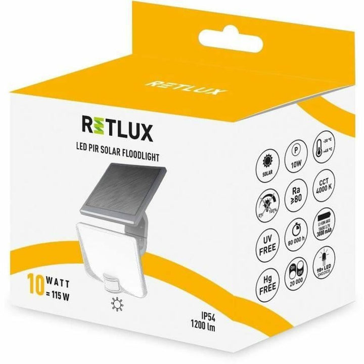 LED spotlight RETLUX  RSL 258 Black