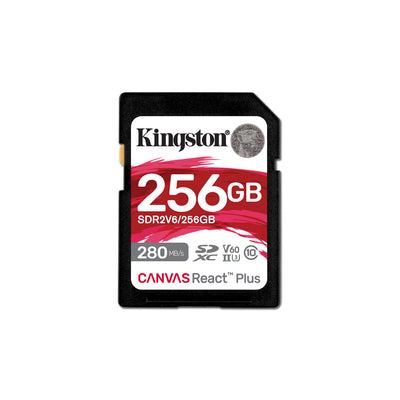 SDXC Memory Card Kingston SDR2V6/256GB 256 GB