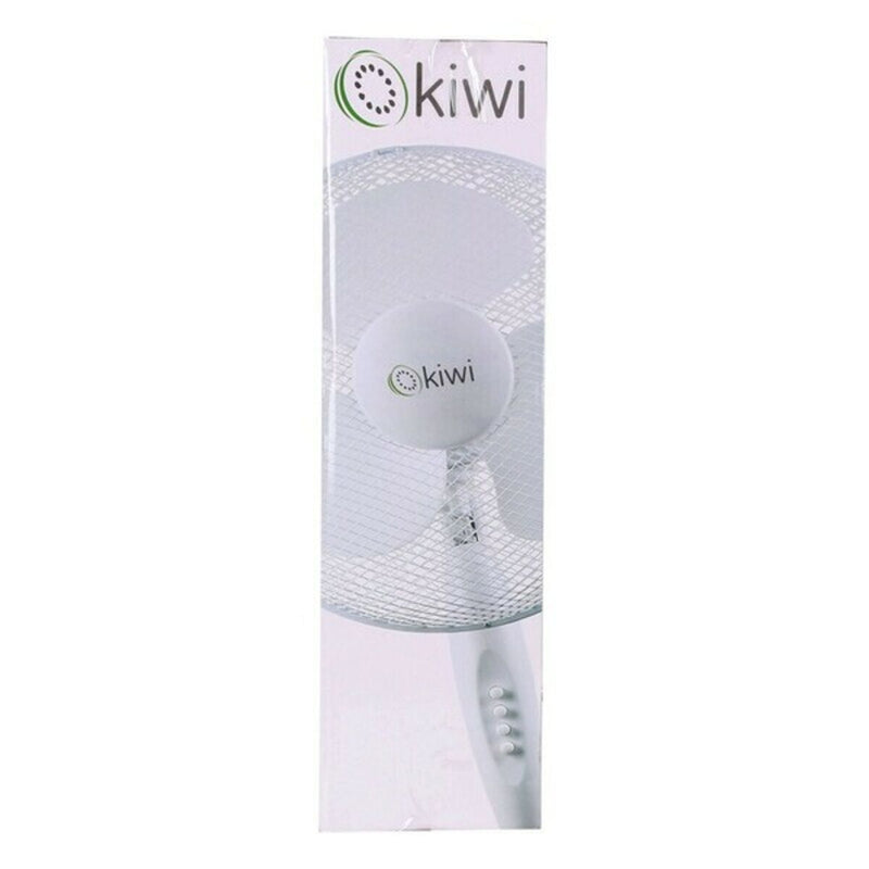 Ventilador de Pé Kiwi Branco 45 W (Ø 40 cm)