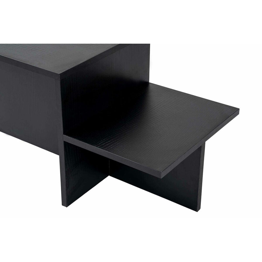 Centre Table Harmony Black 80 x 40 x 40 cm
