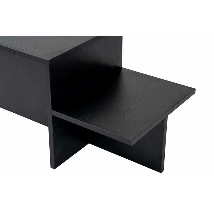 Centre Table Harmony Black 80 x 40 x 40 cm