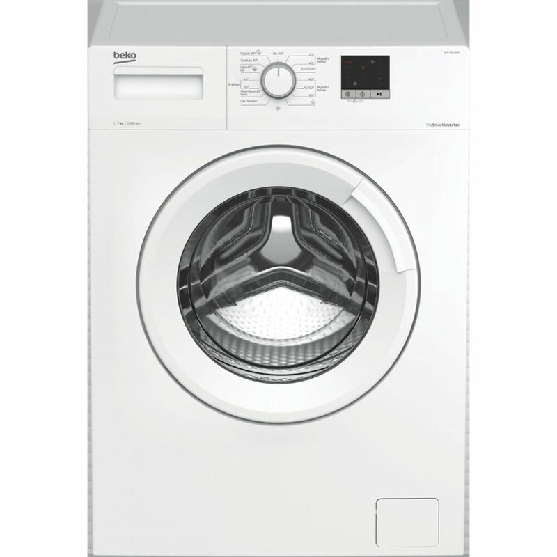 Máquina de lavar BEKO WTE 7611 BWR 1200 rpm 7 kg