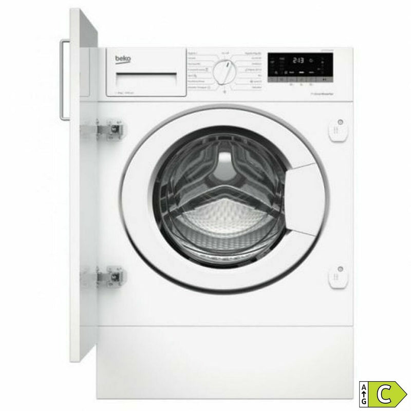 Máquina de lavar BEKO WITV 8612 XW0R 60 cm 1400 rpm 8 kg
