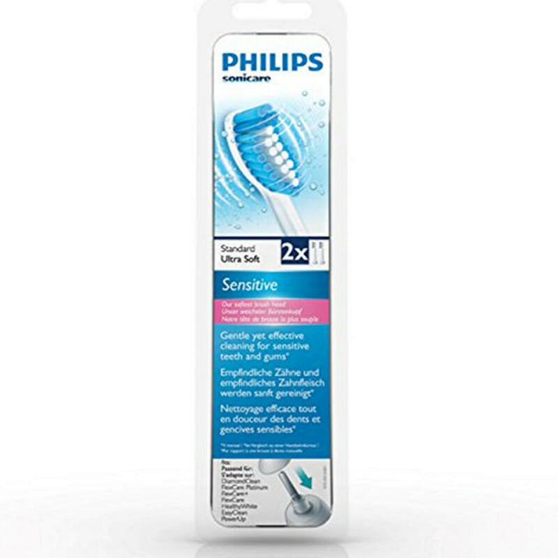 Spare for Electric Toothbrush Philips 3400006052 (2 pcs) White