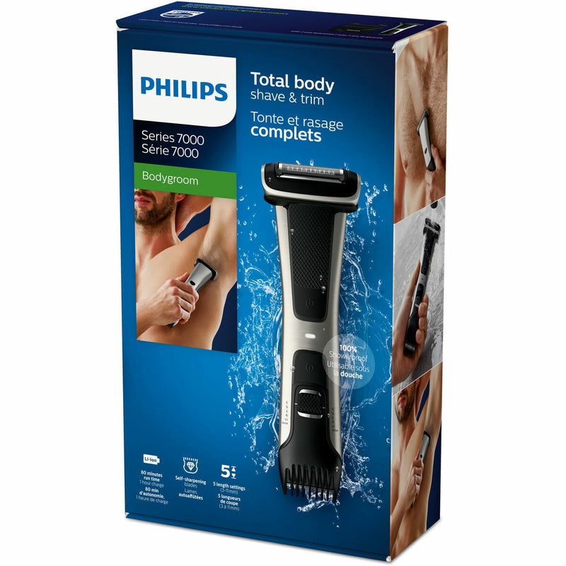 Electric Shaver Philips BG7025/15 Black