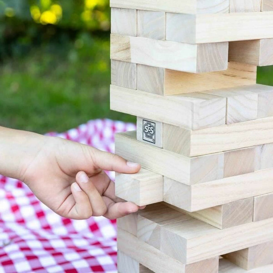 Skills game SES Creative XXL Tumbling Tower