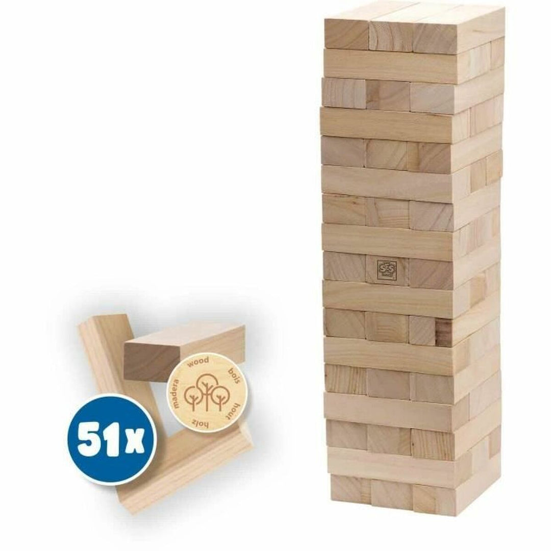 Skills game SES Creative XXL Tumbling Tower