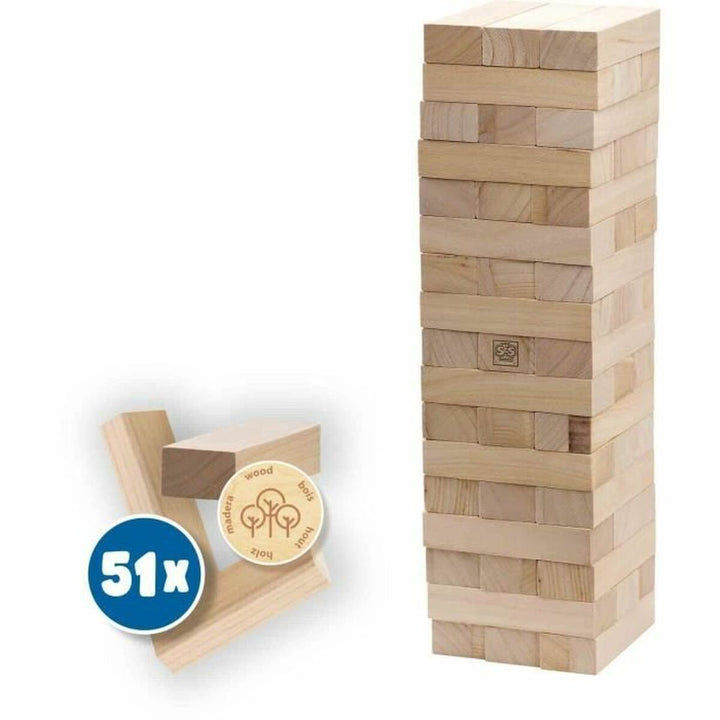 Skills game SES Creative XXL Tumbling Tower