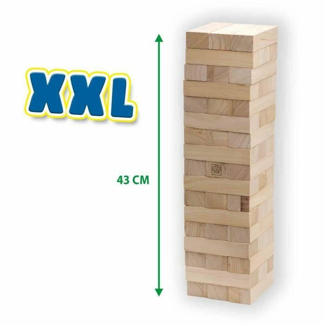 Skills game SES Creative XXL Tumbling Tower
