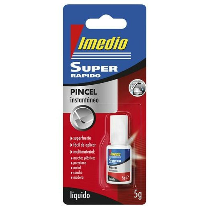 Adhésif instantané Imedio Super 5 g (6 Unités)