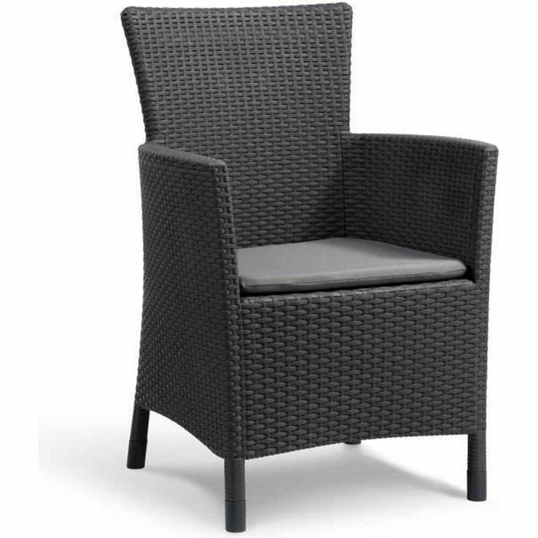 Garden sofa Allibert by KETER 215526 Grey 62 x 60 x 89 cm