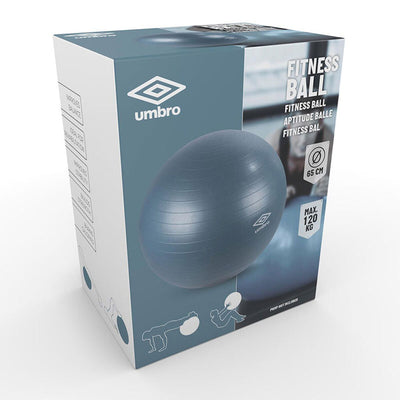 Ballon d'exercice Umbro Ø 65 cm Bleu
