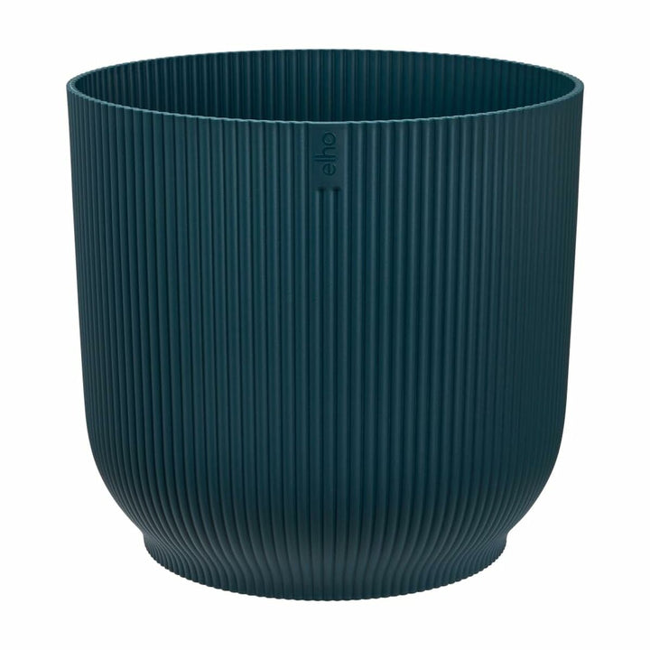 Plant pot Elho Blue Ø 30 cm deep blue Plastic Circular Modern