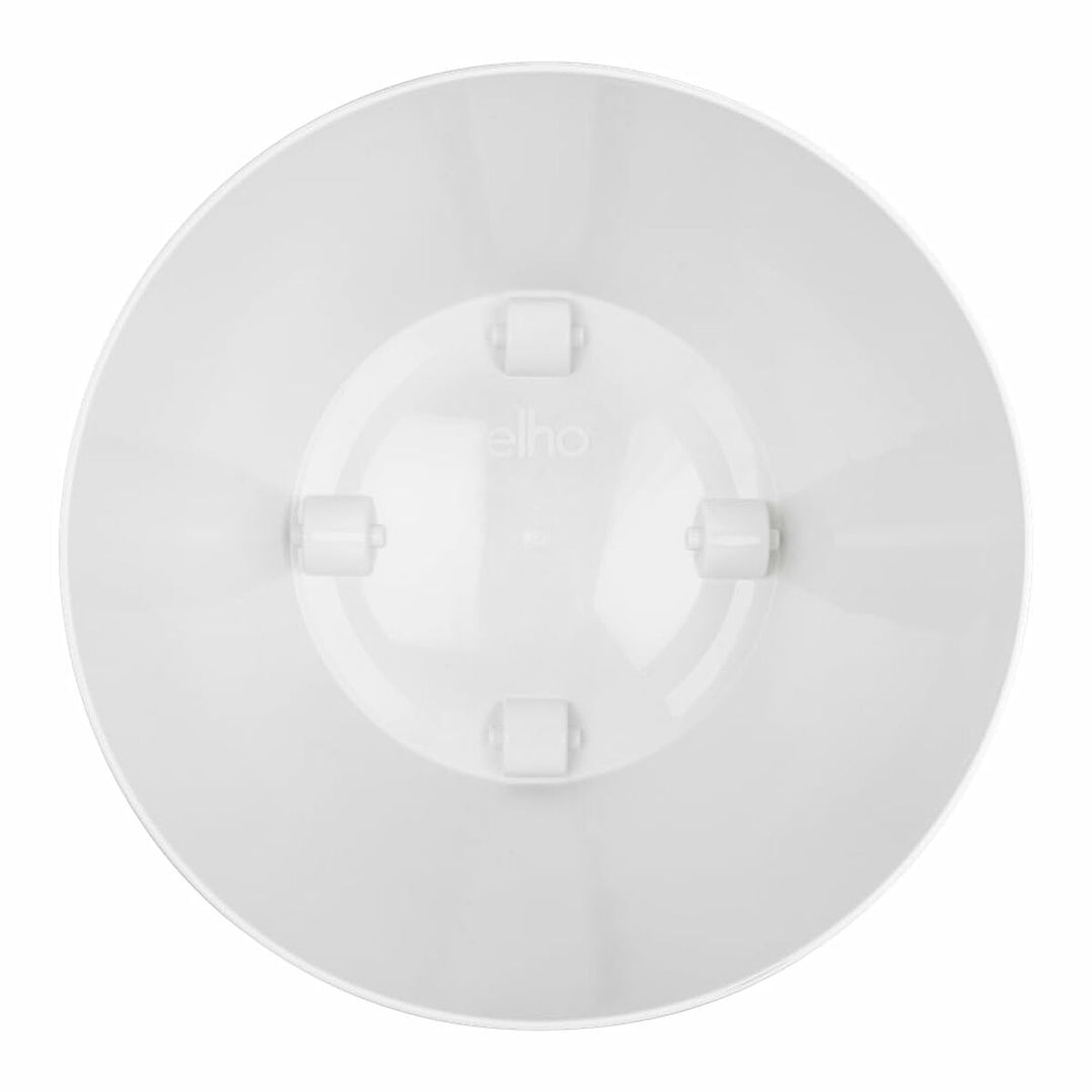 Set of pots Elho White Plastic Circular 2 Pieces
