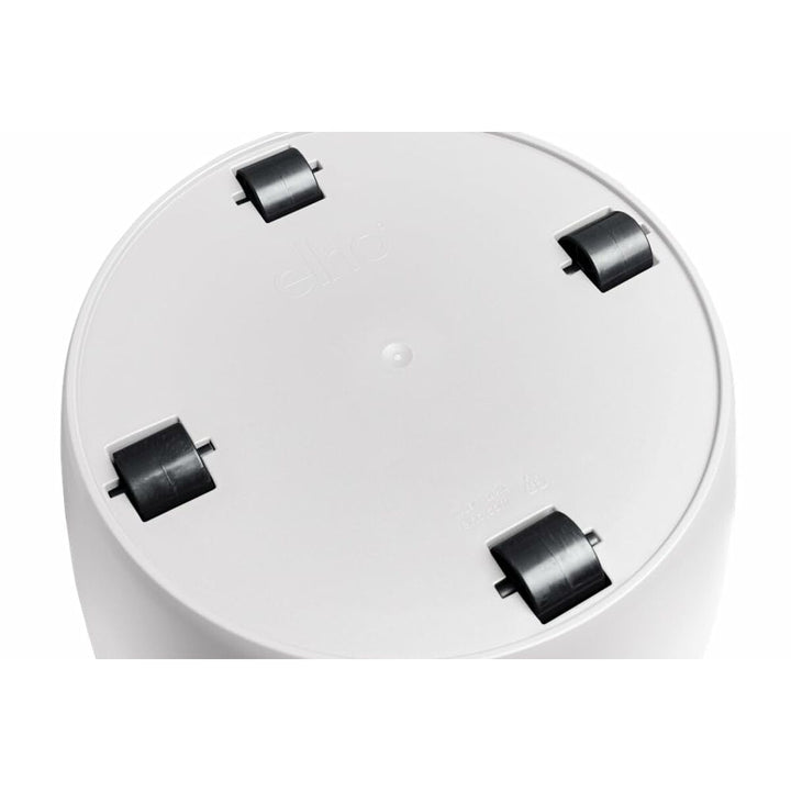 Set of pots Elho White Plastic Circular 2 Pieces