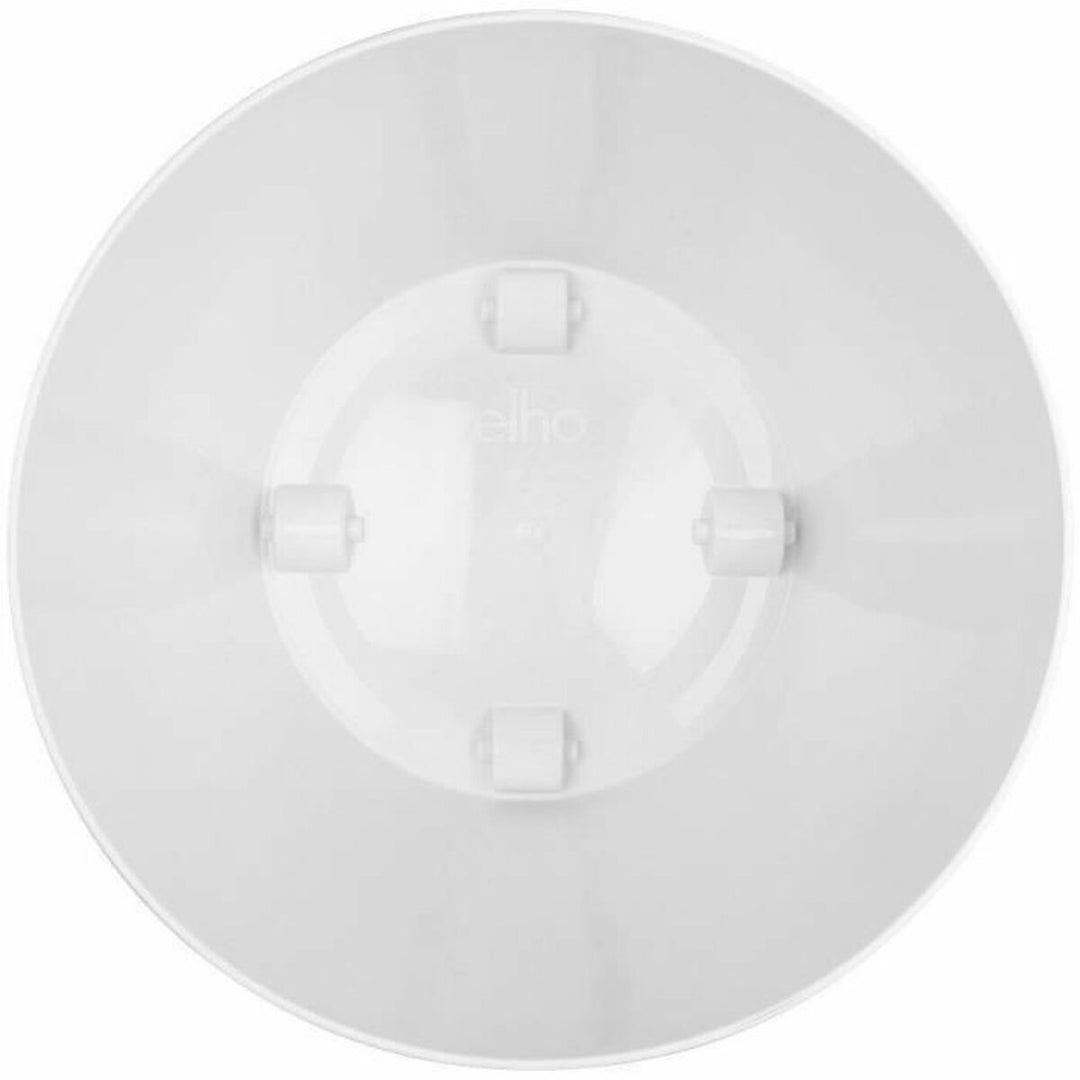 Set of pots Elho White Plastic Circular 2 Pieces
