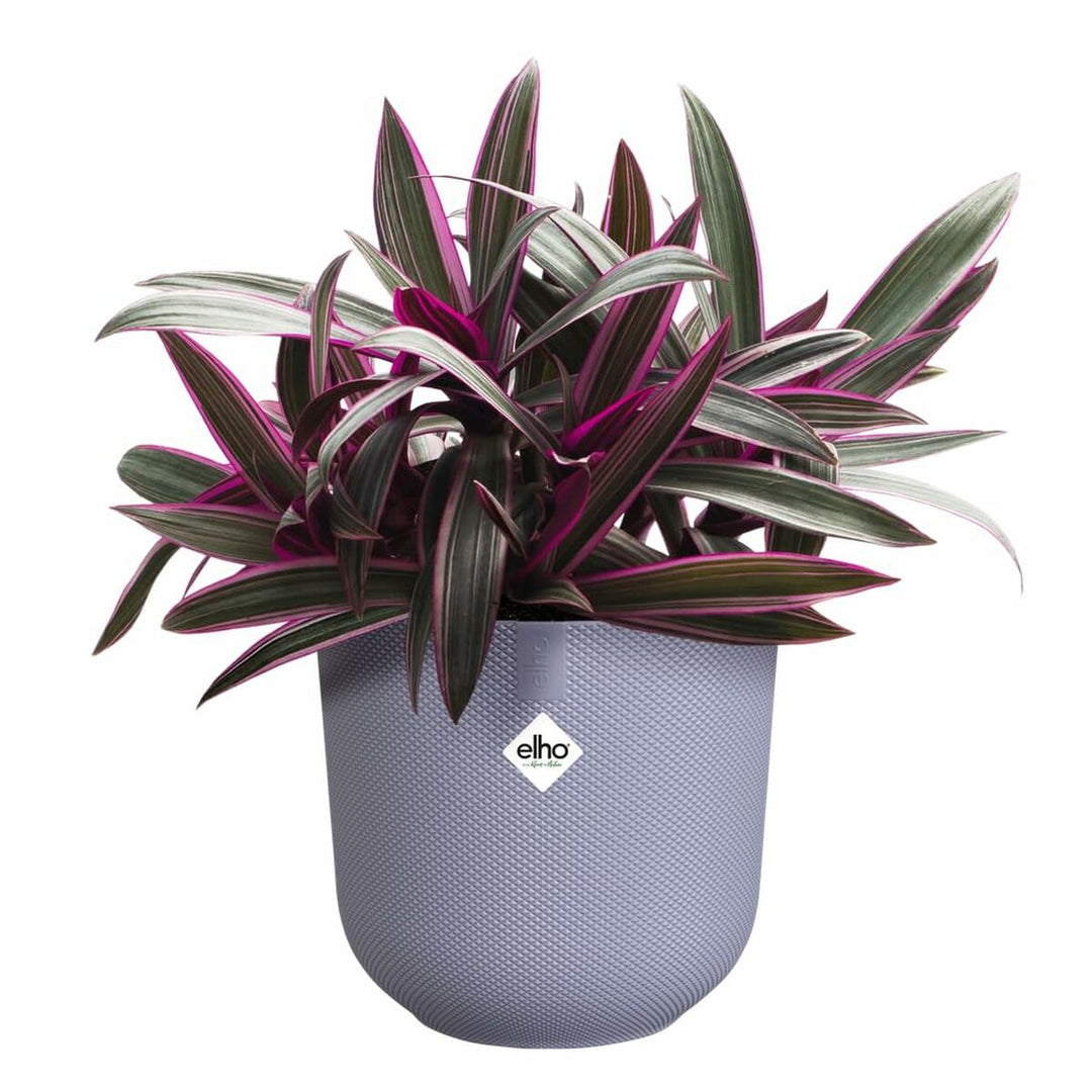 Plant pot Elho Jazz White Lilac Plastic Circular 3 Pieces