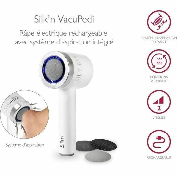 Electric Callus Remover Silk´n Vacupedi (5 Units)