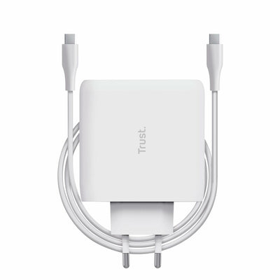 Chargeur mural Trust 25140 100 W Blanc