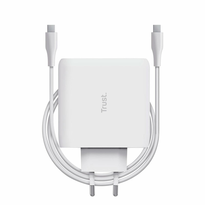 Wall Charger Trust 25140 100 W White