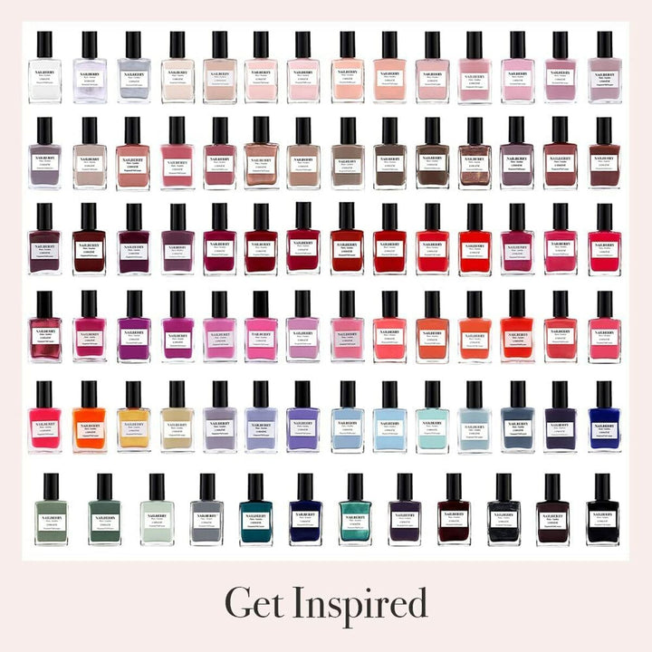 Nail polish Nailberry STRENGTHEN & BREATHE 15 ml