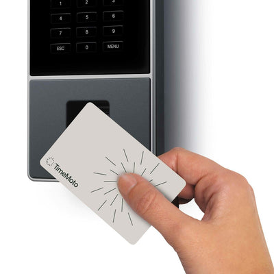 System for Biometric Access Control Safescan TimeMoto TM-626 Black