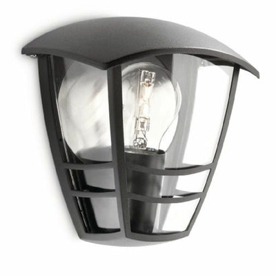 Wall Light Philips 15387/30/16 Black Aluminium 60 W E27