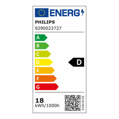 Lâmpada LED Philips D 150 W 17,5 W E27 2452 lm 7,5 x 12,1 cm (4000 K)
