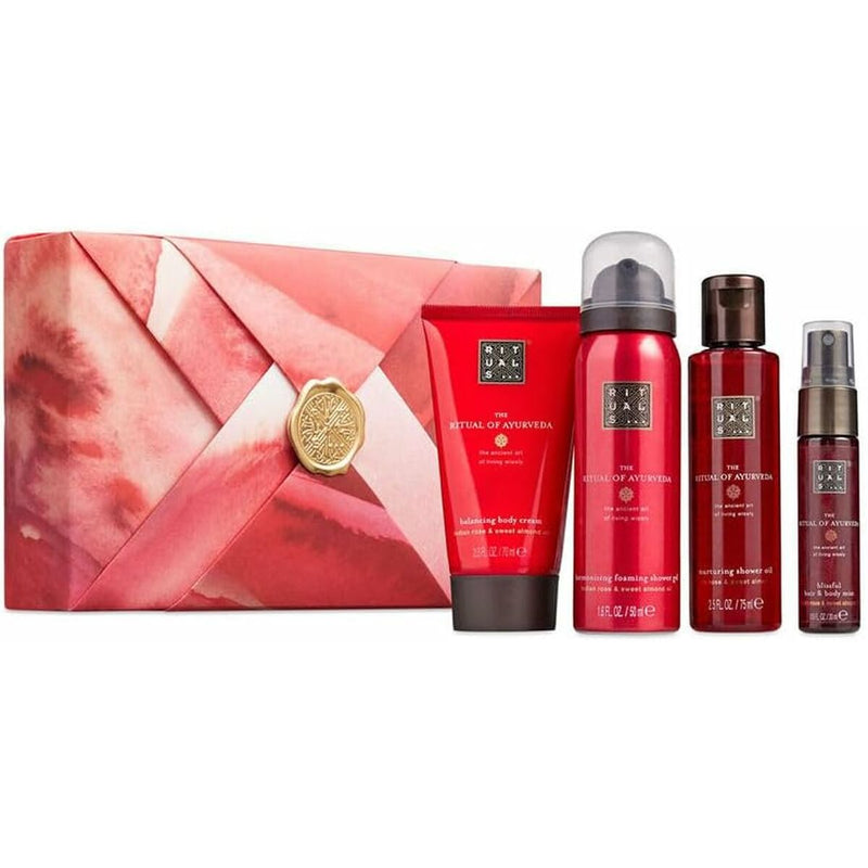 Cosmetic Set Rituals The Ritual Of Ayurveda Small Gift Set 4 Pieces