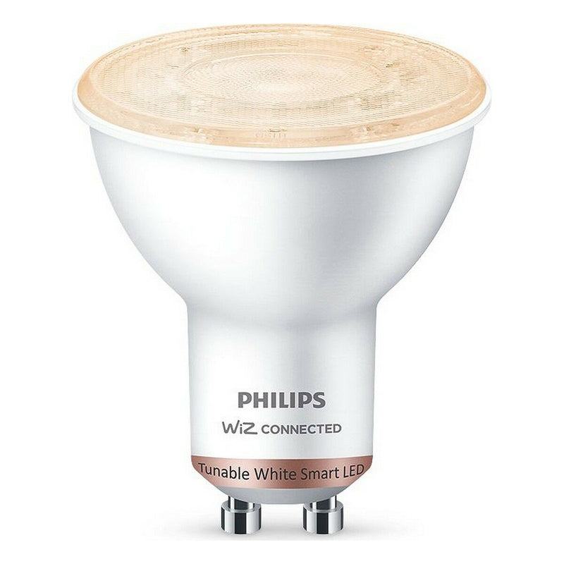 Ampoule LED Dichroïque Philips Wiz Blanc F 4,7 W GU10 345 Lm (2700 K) (2700-6500 K)