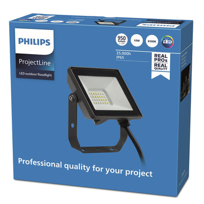 Floodlight/Projector Light Philips ProjectLine 10 W 950 Lm 6500 K