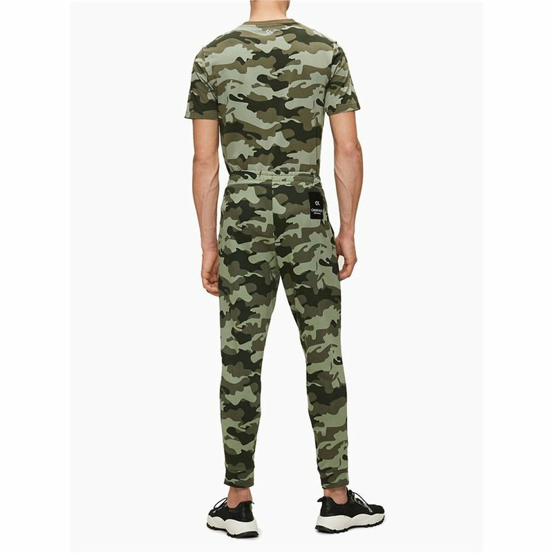 Adult Trousers Calvin Klein Sportswear Camouflage