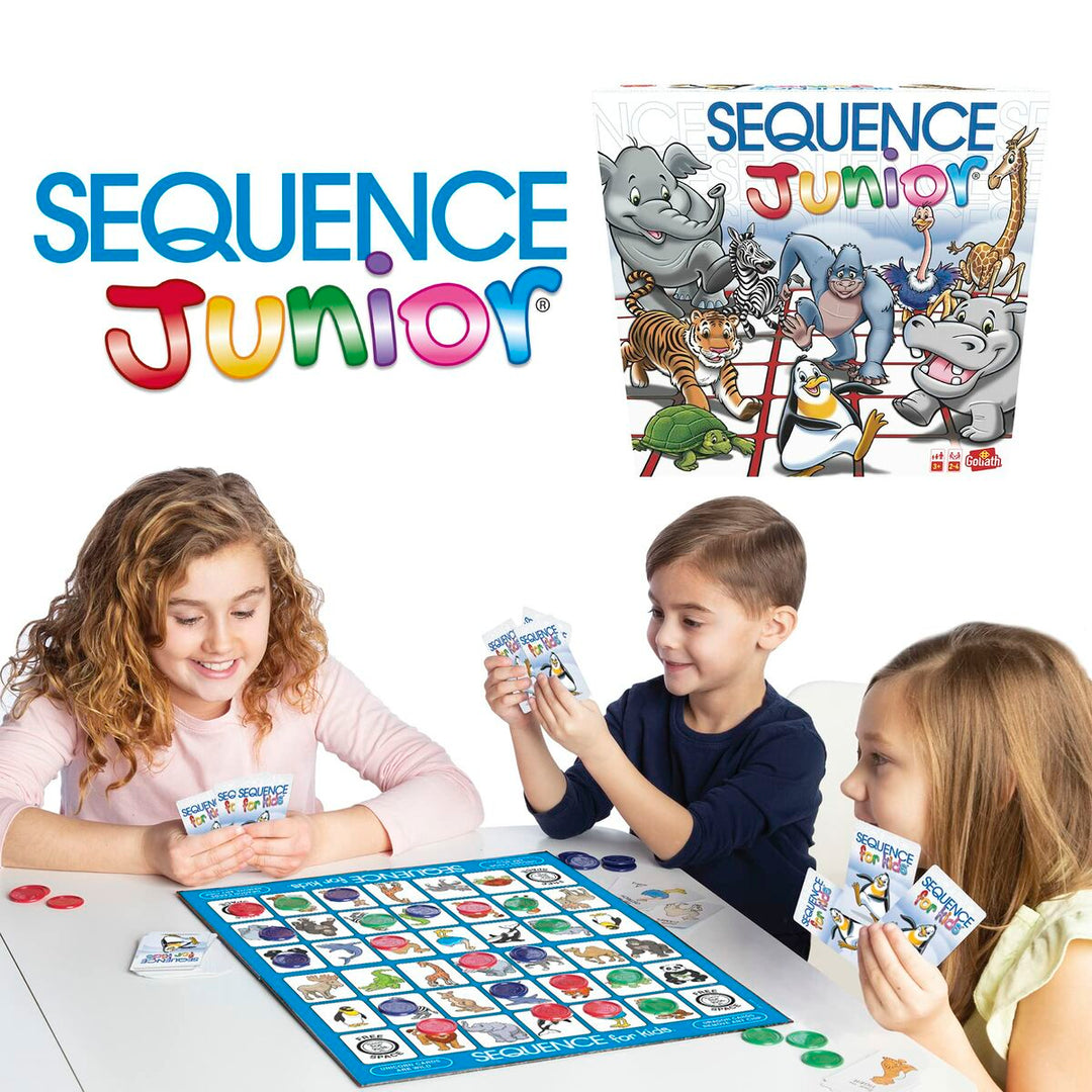 Memory Game Goliath Sequence Junior