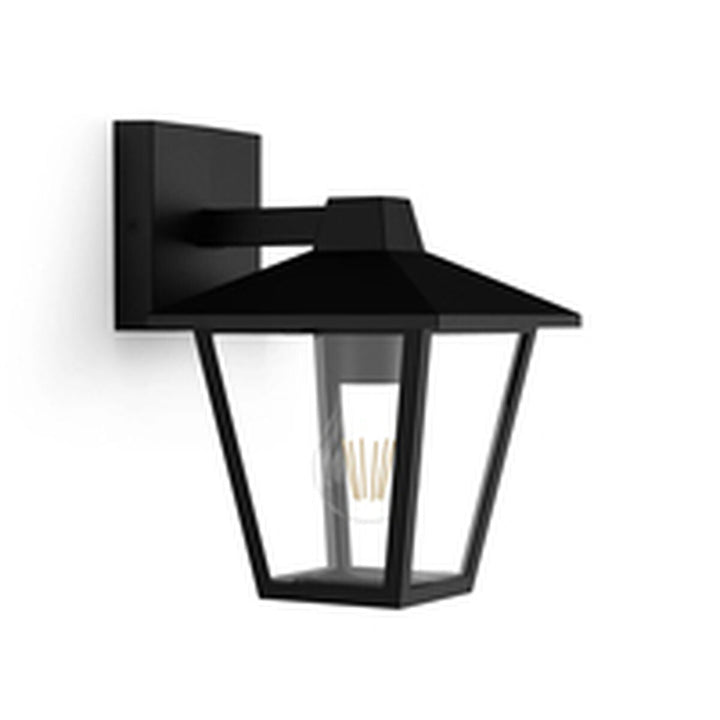 Wall Light Philips kinno Black 25 W Aluminium E27
