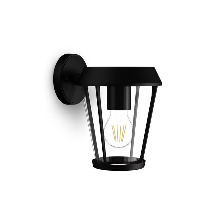 Wall Light Philips sunera Black 25 W Aluminium E27