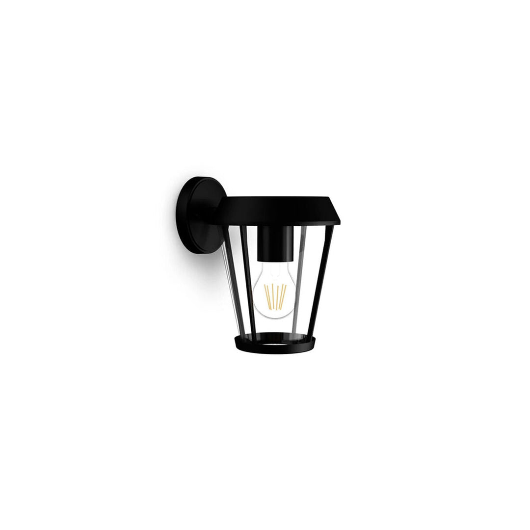 Wall Light Philips sunera Black 25 W Aluminium E27