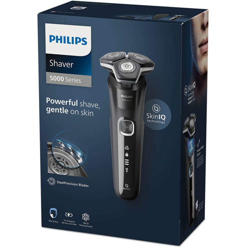 Aparador de Cabelo-Máquina de Barbear Philips S5898/35