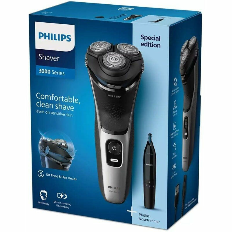 Barbeador elétrico Philips Shaver Series 3000