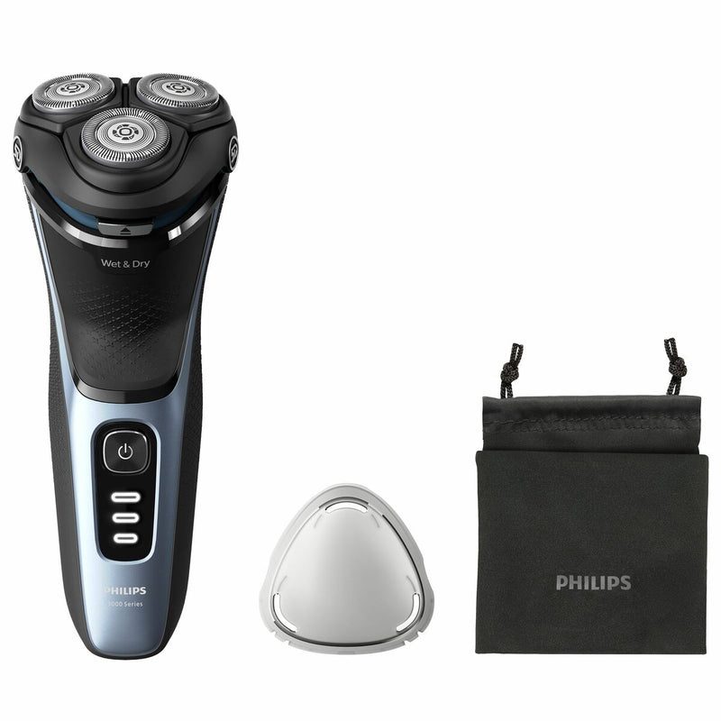 Máquina de Barbear Elétrica Recarregável Philips S3243/12